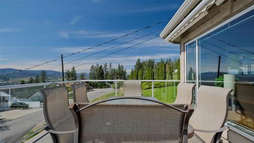 1265 Toovey Road, Kelowna, BC - Outdoor With Deck Patio Veranda With View With Exterior