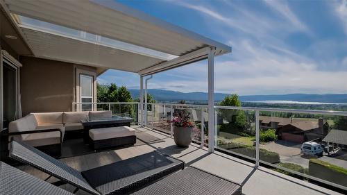 1265 Toovey Road, Kelowna, BC - Outdoor With Deck Patio Veranda With View With Exterior