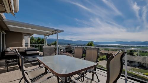 1265 Toovey Road, Kelowna, BC - Outdoor With Deck Patio Veranda With View