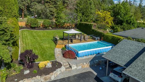 1265 Toovey Road, Kelowna, BC - Outdoor With Backyard