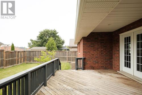 1643 Ravenwood Drive, Peterborough, ON - Outdoor With Deck Patio Veranda With Exterior