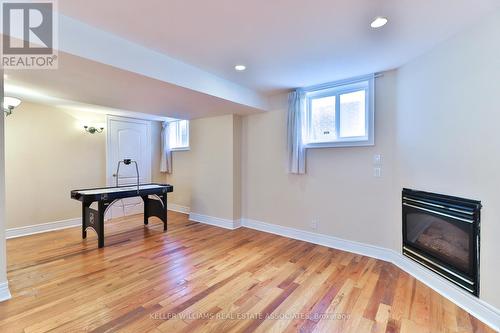 38 Eaglewood Boulevard, Mississauga, ON - Indoor With Fireplace