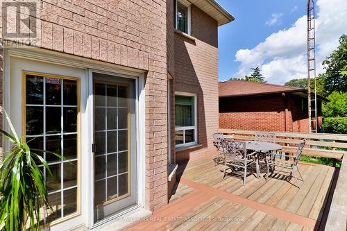 38 Eaglewood Boulevard, Mississauga, ON - Outdoor With Deck Patio Veranda With Exterior