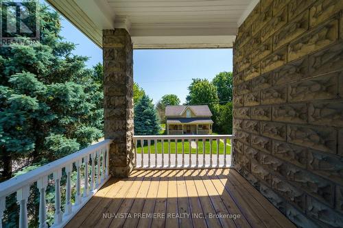 441 Queen Street, Perth South (51 - Blanshard Twp), ON - Outdoor With Deck Patio Veranda With Exterior