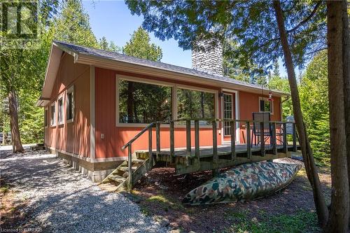 93 Borden Drive, Tobermory, ON - Outdoor With Deck Patio Veranda