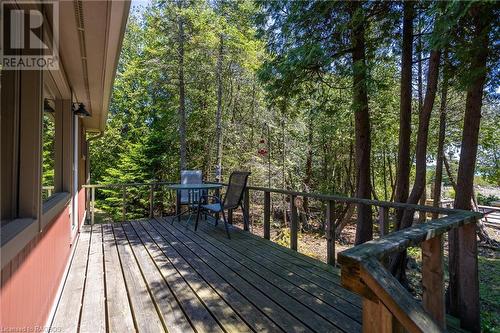 93 Borden Drive, Tobermory, ON - Outdoor With Deck Patio Veranda