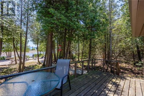 93 Borden Drive, Tobermory, ON - Outdoor With Deck Patio Veranda