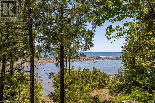 93 Borden Drive, Tobermory, ON - Outdoor With Body Of Water With View