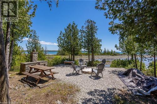 93 Borden Drive, Tobermory, ON - Outdoor With View