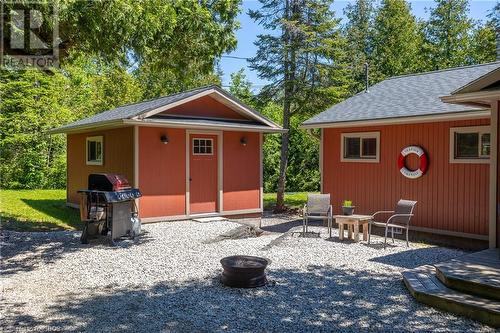 93 Borden Drive, Tobermory, ON - Outdoor With Exterior