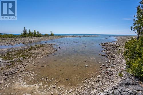 93 Borden Drive, Tobermory, ON - Outdoor With Body Of Water With View