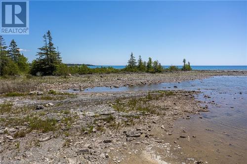 93 Borden Drive, Tobermory, ON - Outdoor With Body Of Water With View