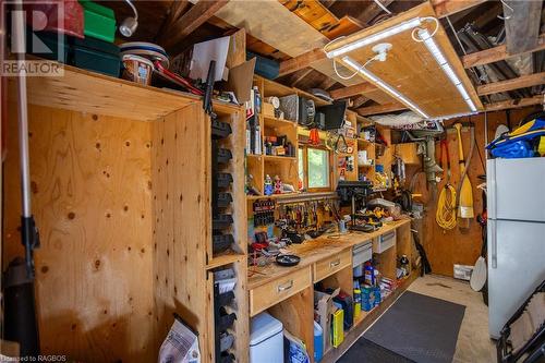 93 Borden Drive, Tobermory, ON - Indoor Photo Showing Basement