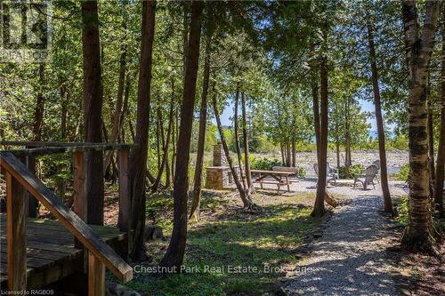 93 Borden Drive, Northern Bruce Peninsula, ON - Outdoor With View