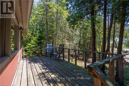 93 Borden Drive, Northern Bruce Peninsula, ON - Outdoor With Deck Patio Veranda