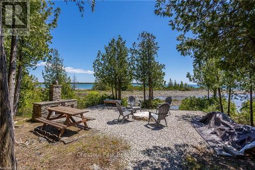 93 Borden Drive, Northern Bruce Peninsula, ON - Outdoor With View