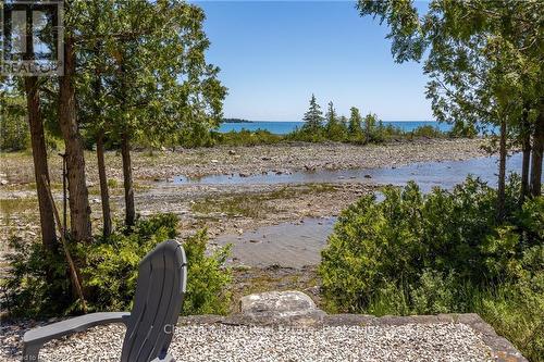 93 Borden Drive, Northern Bruce Peninsula, ON - Outdoor With Body Of Water With View