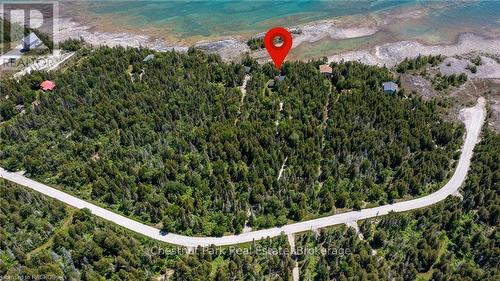 93 Borden Drive, Northern Bruce Peninsula, ON - Outdoor With Body Of Water With View