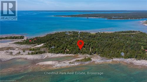 93 Borden Drive, Northern Bruce Peninsula, ON - Outdoor With Body Of Water With View