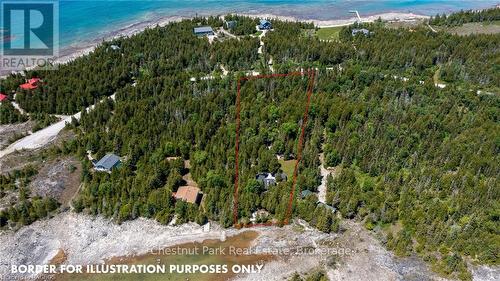 93 Borden Drive, Northern Bruce Peninsula, ON - Outdoor With Body Of Water With View