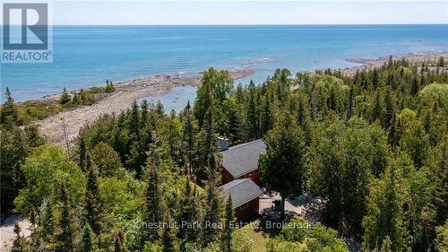 93 Borden Drive, Northern Bruce Peninsula, ON - Outdoor With Body Of Water With View