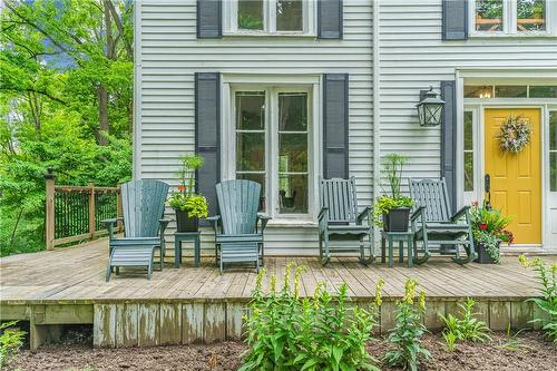 2998 Holland Road, Thorold, ON - Outdoor With Deck Patio Veranda