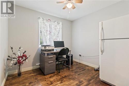 22 Des Chevaliers, Mcintosh Hill, NB - Indoor Photo Showing Office