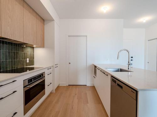 Kitchen - 319-7227 Boul. Newman, Montréal (Lasalle), QC - Indoor Photo Showing Kitchen With Upgraded Kitchen