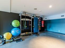 Salle d'exercice - 