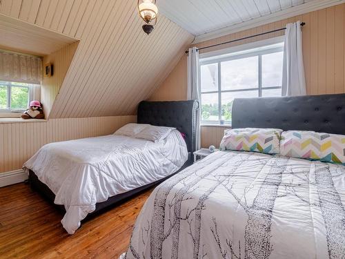 Chambre Ã Â coucher - 467 Route Du Fleuve, Beaumont, QC - Indoor Photo Showing Bedroom