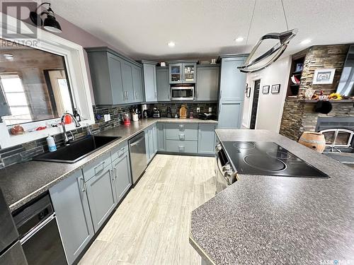 201 Prairie Street, Yellow Grass, SK - Indoor Photo Showing Kitchen