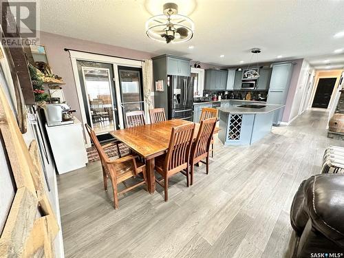 201 Prairie Street, Yellow Grass, SK - Indoor Photo Showing Dining Room