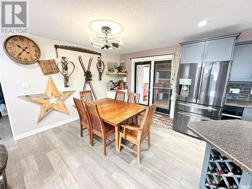 201 Prairie Street, Yellow Grass, SK - Indoor Photo Showing Dining Room