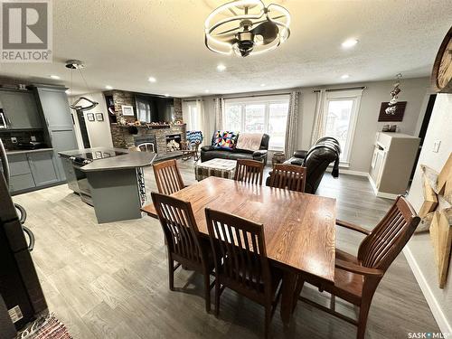 201 Prairie Street, Yellow Grass, SK - Indoor Photo Showing Dining Room