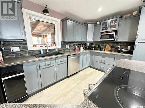 201 Prairie Street, Yellow Grass, SK - Indoor Photo Showing Kitchen