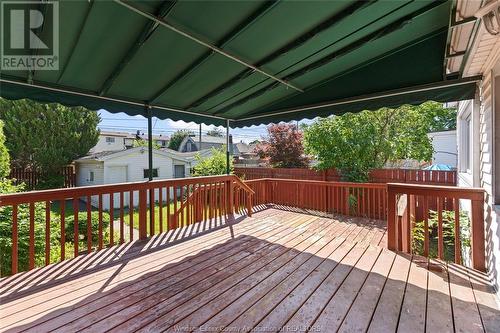 932 Moy, Windsor, ON - Outdoor With Deck Patio Veranda With Exterior