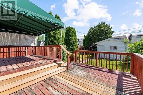 932 Moy, Windsor, ON - Outdoor With Deck Patio Veranda With Exterior