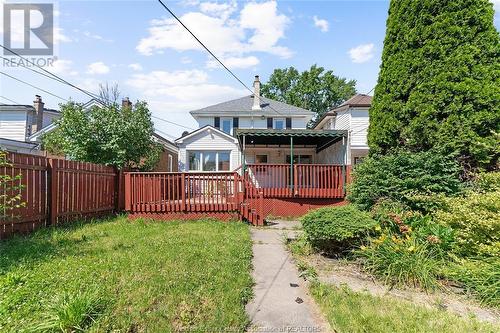 932 Moy, Windsor, ON - Outdoor