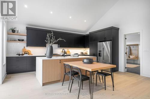 90 Findlay Drive, Collingwood, ON - Indoor Photo Showing Kitchen