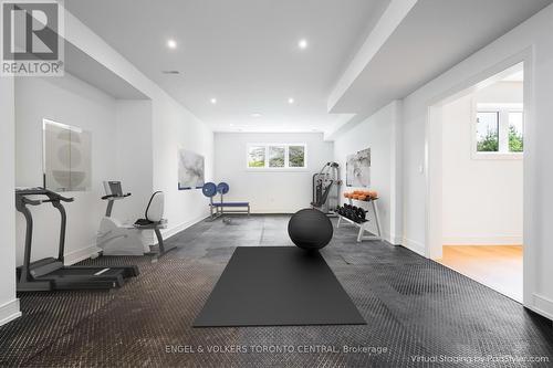 90 Findlay Drive, Collingwood, ON - Indoor Photo Showing Gym Room