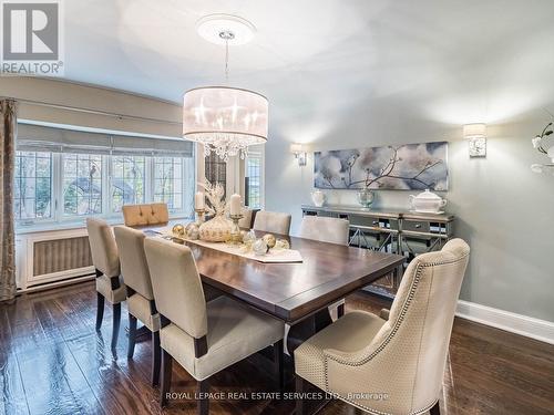 3 Frederick Street, Brampton, ON - Indoor Photo Showing Dining Room