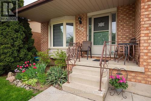 265 Fruitland Road, Hamilton (Stoney Creek Industrial), ON - Outdoor With Deck Patio Veranda With Exterior