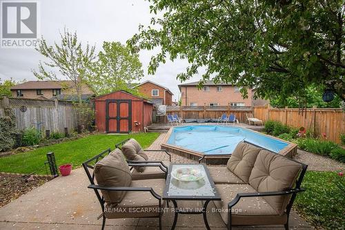 265 Fruitland Road, Hamilton (Stoney Creek Industrial), ON - Outdoor With Deck Patio Veranda With Backyard