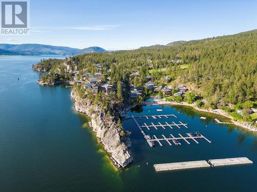 9845 Eastside Road Unit# 50, Vernon, BC - Outdoor With Body Of Water With View