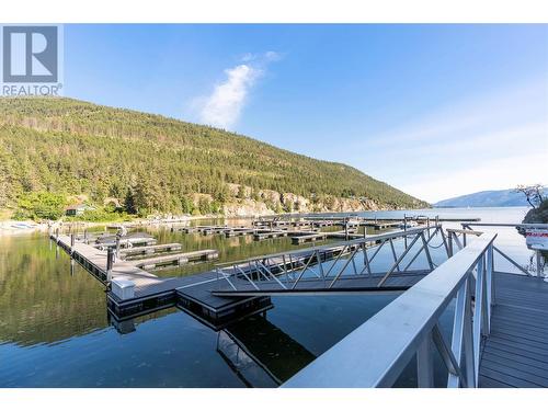 9845 Eastside Road Unit# 50, Vernon, BC - Outdoor With Body Of Water With View