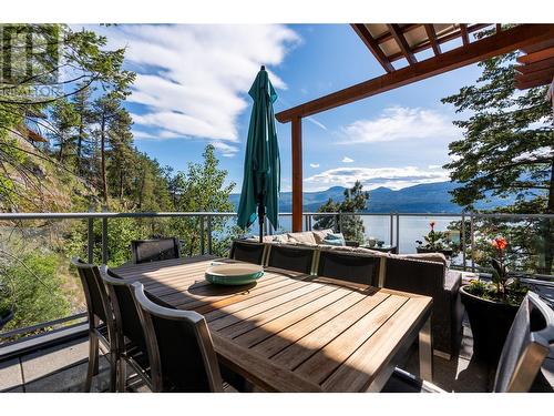 9845 Eastside Road Unit# 50, Vernon, BC - Outdoor With Body Of Water With Deck Patio Veranda With View With Exterior