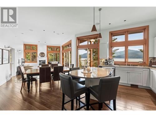 9845 Eastside Road Unit# 50, Vernon, BC - Indoor Photo Showing Dining Room