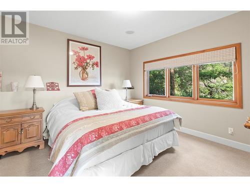 9845 Eastside Road Unit# 50, Vernon, BC - Indoor Photo Showing Bedroom