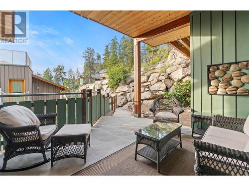 9845 Eastside Road Unit# 50, Vernon, BC - Outdoor With Deck Patio Veranda With Exterior