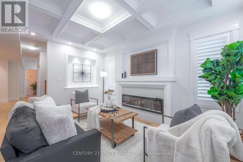 951 Bamford Terrace, Peterborough, ON - Indoor Photo Showing Living Room With Fireplace